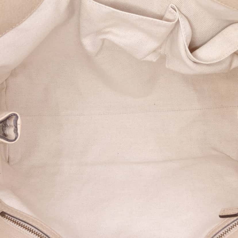 Gucci GG Canvas Miss GG Tote Brown Canvas Fair condition - Model View