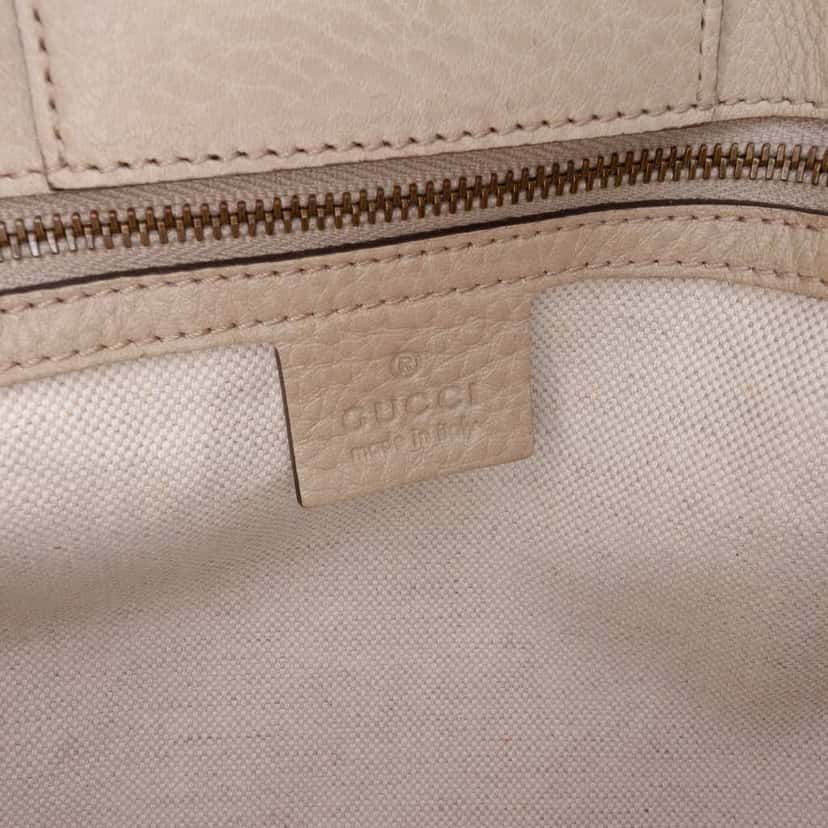 Gucci GG Canvas Miss GG Tote Brown Canvas Fair condition - Box View