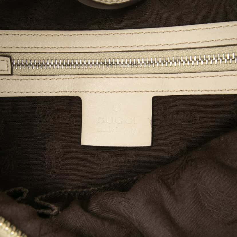 Gucci Medium Guccissima Twins Hobo Brown Leather Good condition - Box View