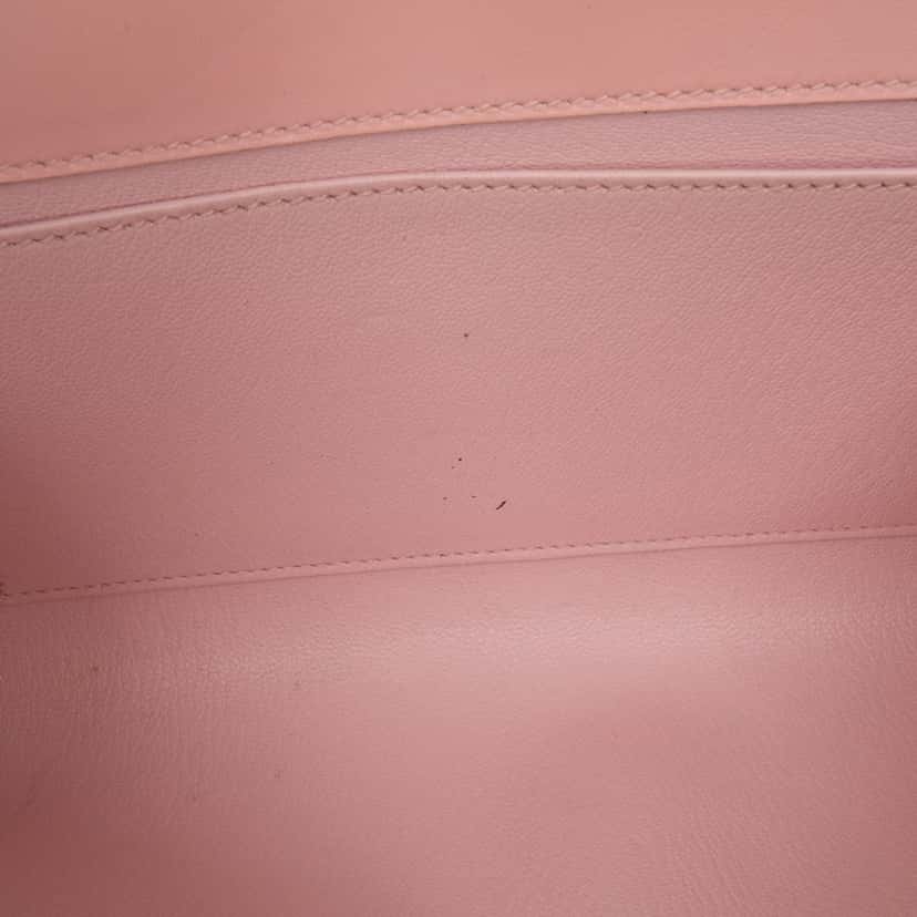 Hermès Tadelakt Medor Clutch 23 Pink Leather Good condition - Model View