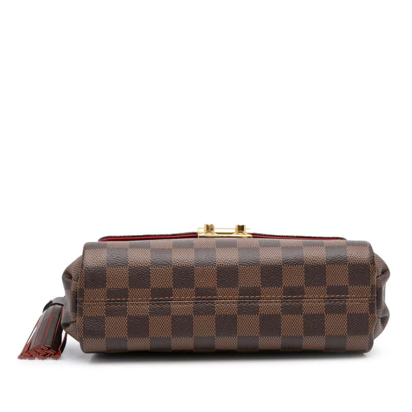 Louis Vuitton Damier Ebene Croisette Brown Canvas Good condition - Inside View