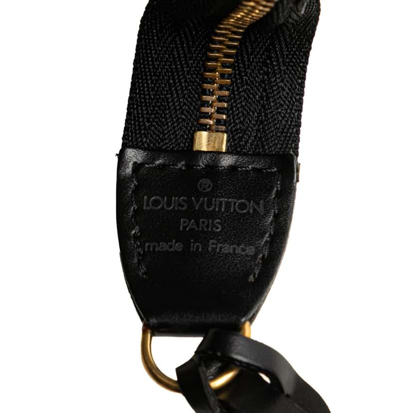 Louis Vuitton Epi Pochette Accessoires Black Leather Good condition - Box View