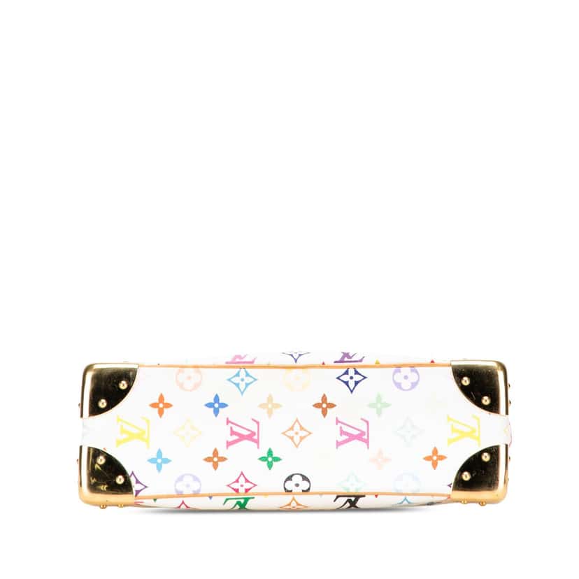 Louis Vuitton Monogram Multicolore Boulogne White Canvas Very good condition - Inside View
