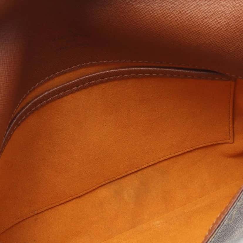 Louis Vuitton Monogram Musette Tango Short Strap Brown Canvas Good condition - Inside View