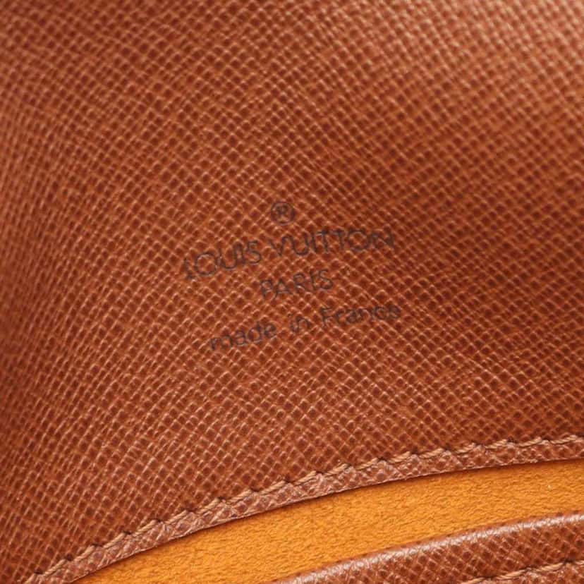 Louis Vuitton Monogram Musette Tango Short Strap Brown Canvas Good condition - Model View