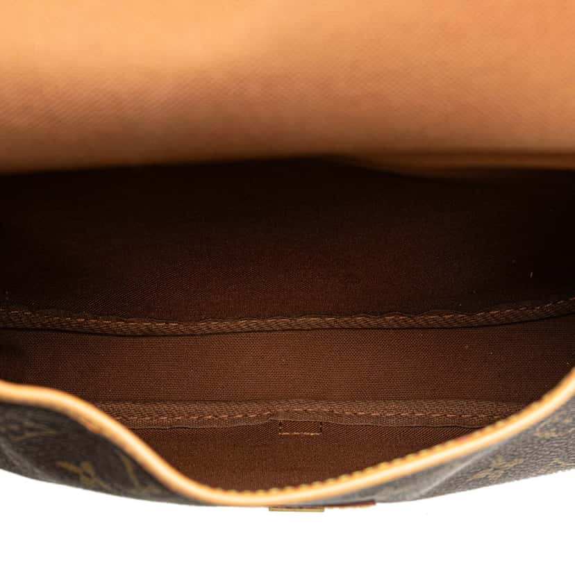 Louis Vuitton Monogram Saumur 30 Brown Canvas Good condition - Model View