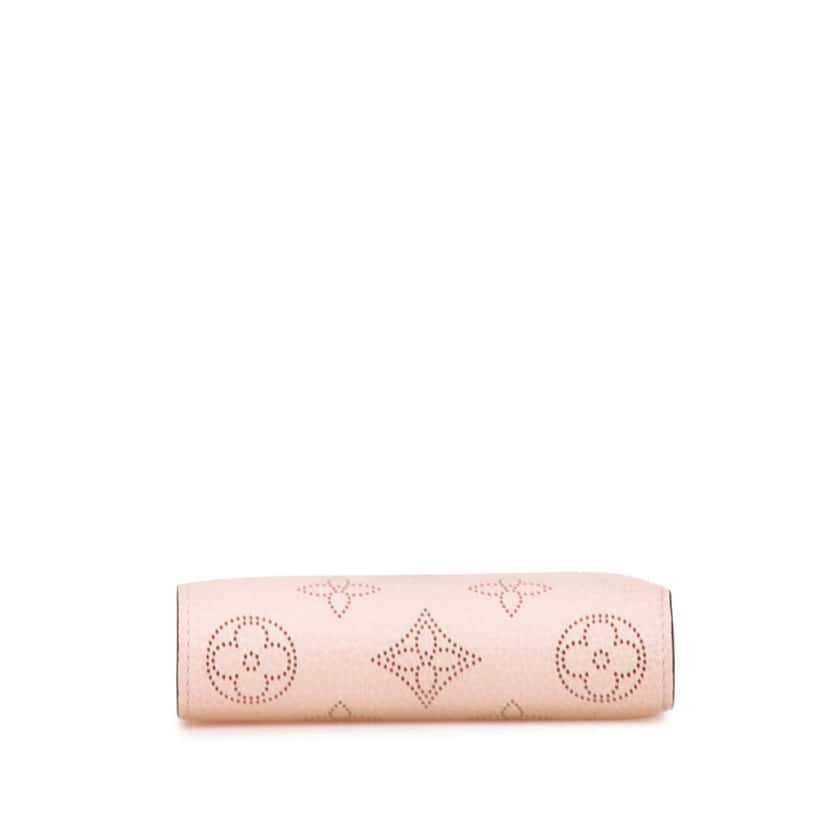 Louis Vuitton Monogram Mahina Clea Wallet Pink Leather Good condition - Inside View