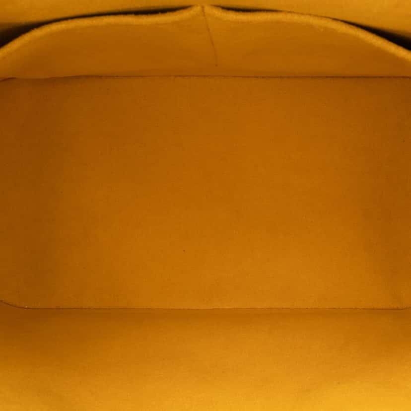 Louis Vuitton Epi Alma PM Yellow Leather Good condition - Model View