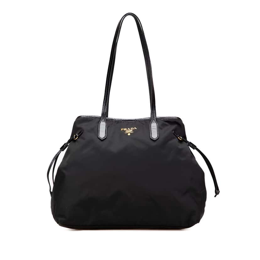 Prada Tessuto Tote Black Good condition - Front View