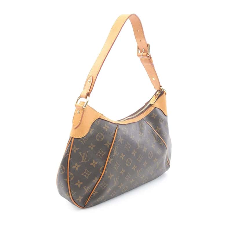 Louis Vuitton Monogram Thames GM Brown Canvas Good condition - Back View