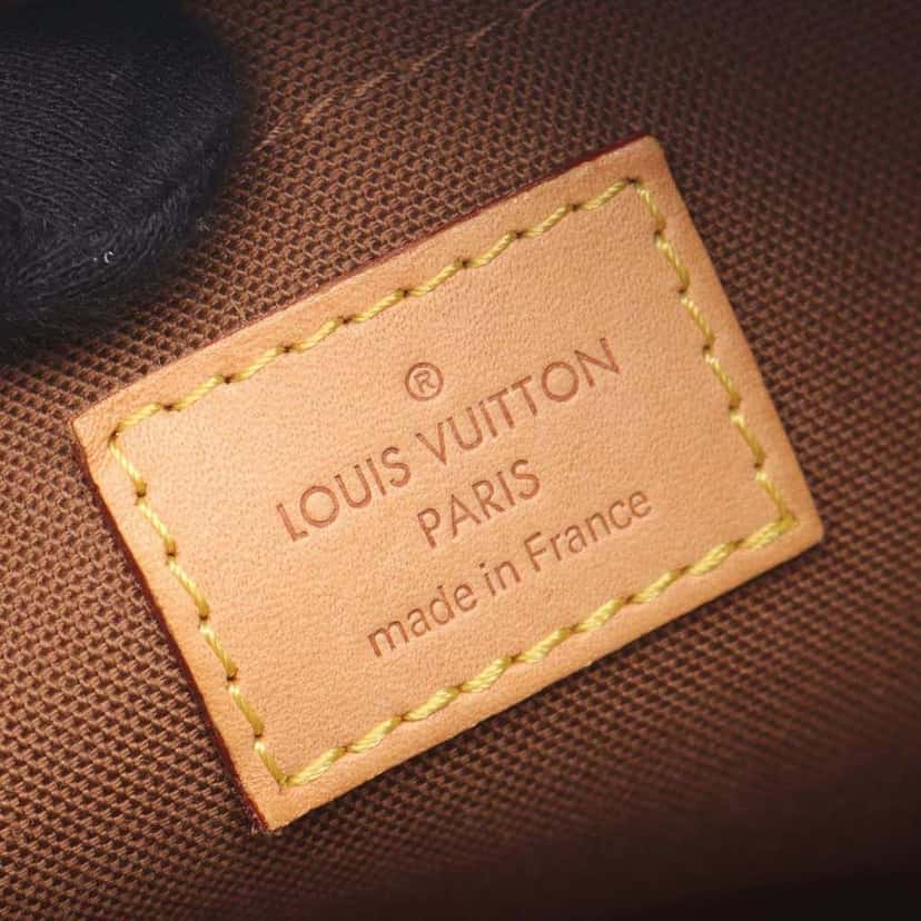 Louis Vuitton Monogram Thames GM Brown Canvas Good condition - Model View