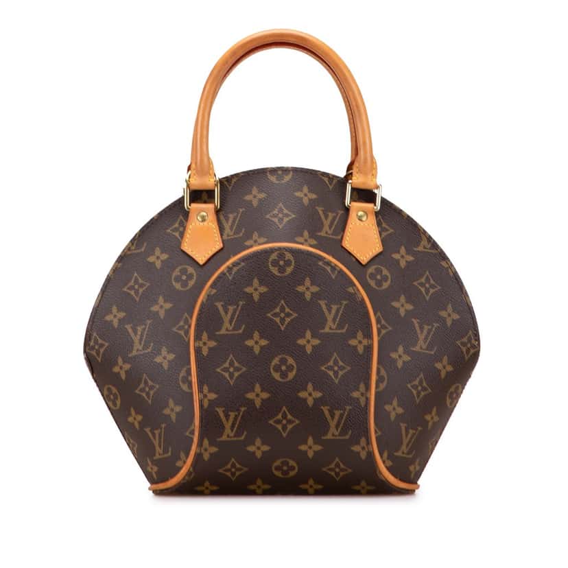 Louis Vuitton Monogram Ellipse PM Brown Canvas Good condition - Front View