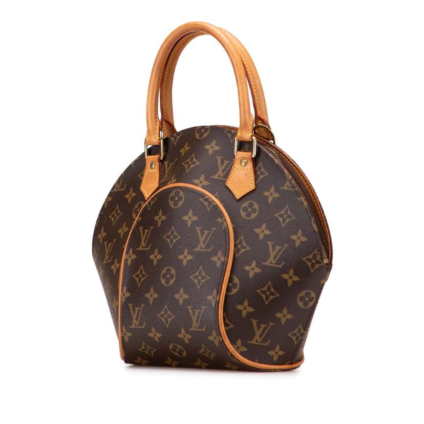 Louis Vuitton Monogram Ellipse PM Brown Canvas Good condition - Back View
