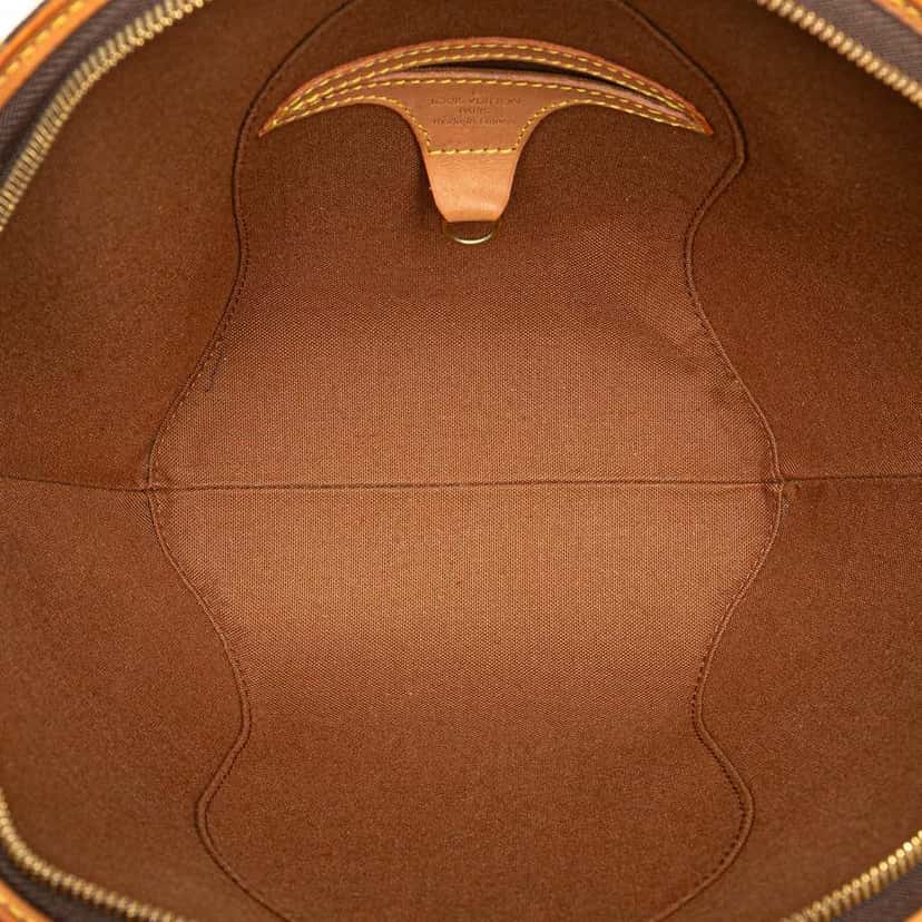 Louis Vuitton Monogram Ellipse PM Brown Canvas Good condition - Model View