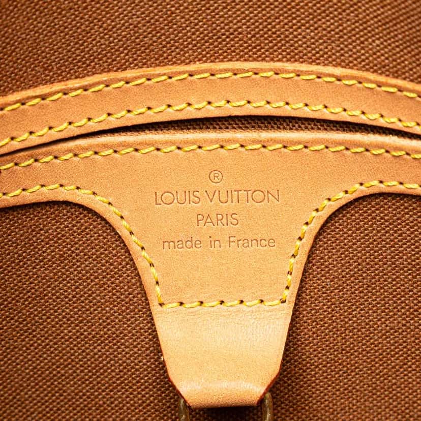 Louis Vuitton Monogram Ellipse PM Brown Canvas Good condition - Box View