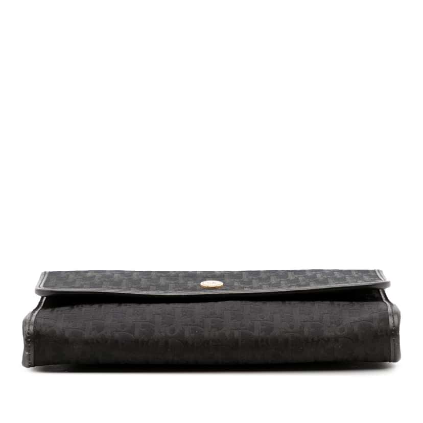 Dior Oblique Canvas Chain Crossbody Black Canvas Good condition - Inside View