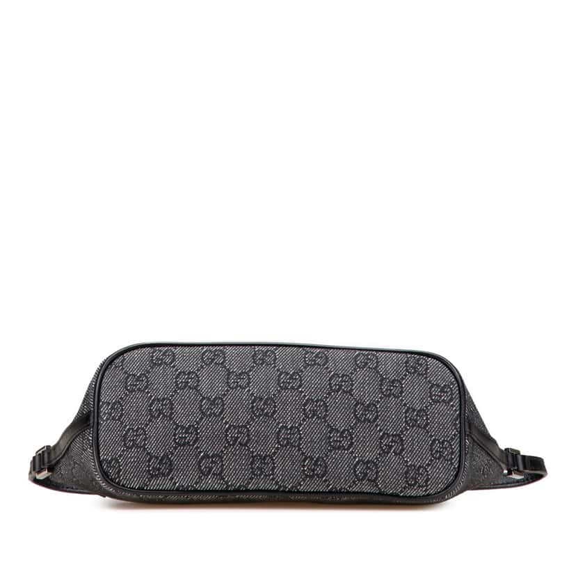 Gucci GG Denim Boat Grey Denim Good condition - Inside View