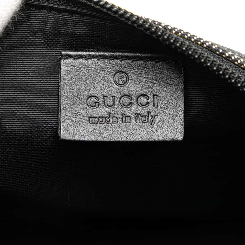 Gucci GG Denim Boat Grey Denim Good condition - Box View