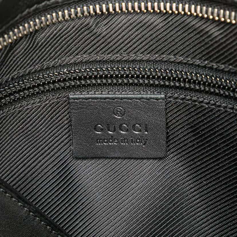 Gucci GG Canvas Crossbody Black Canvas Good condition - Box View