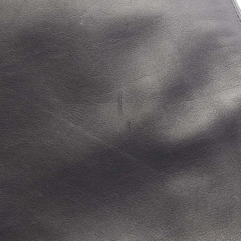 Bottega Veneta Nappa BV Twist Handbag Black Leather Good condition - Box View