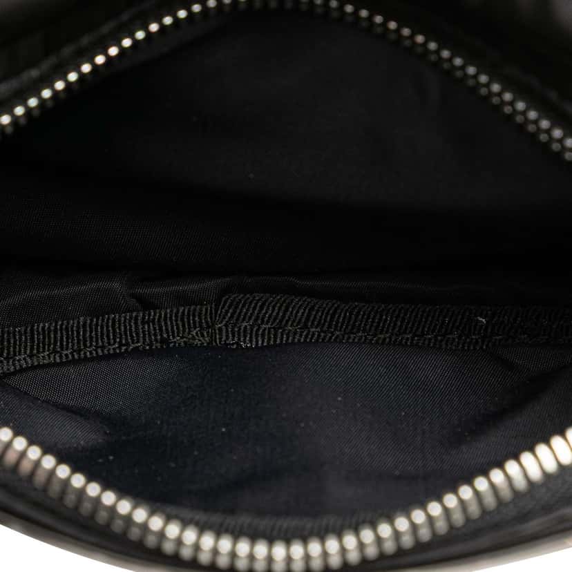 Burberry Nylon Cannon Utility Belt Bag Black Very good condition - Model View