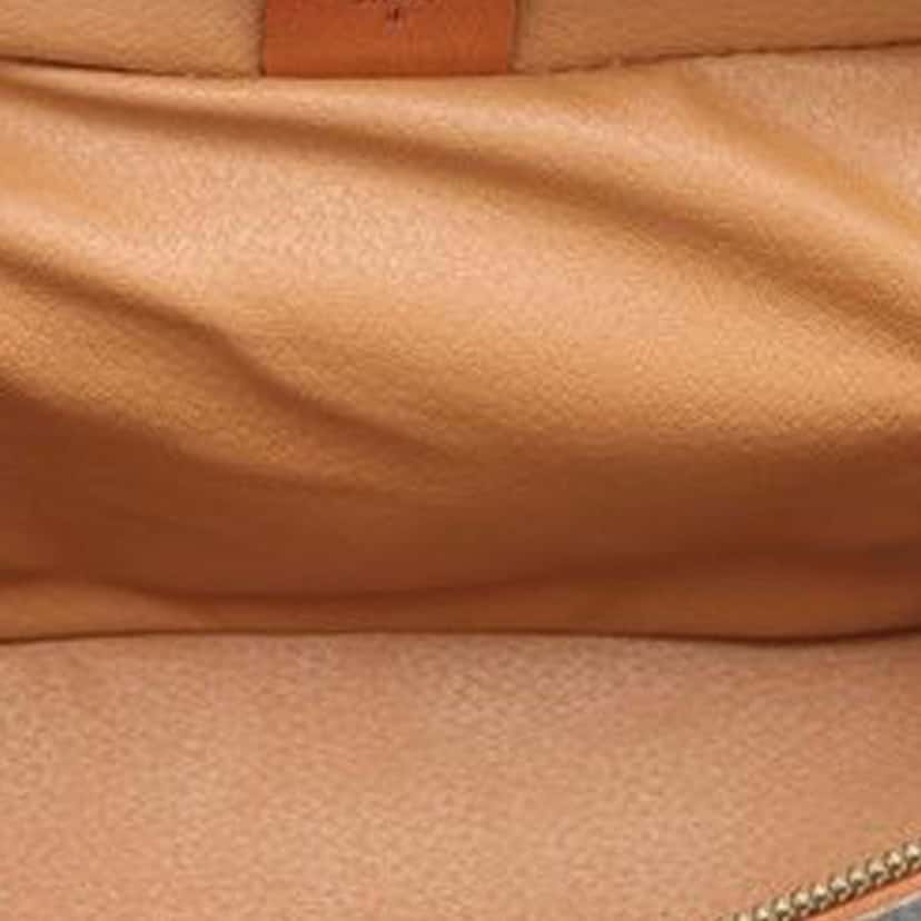 Celine Macadam Coated Canvas Vanity Bag Brown Canvas Good condition - Model View
