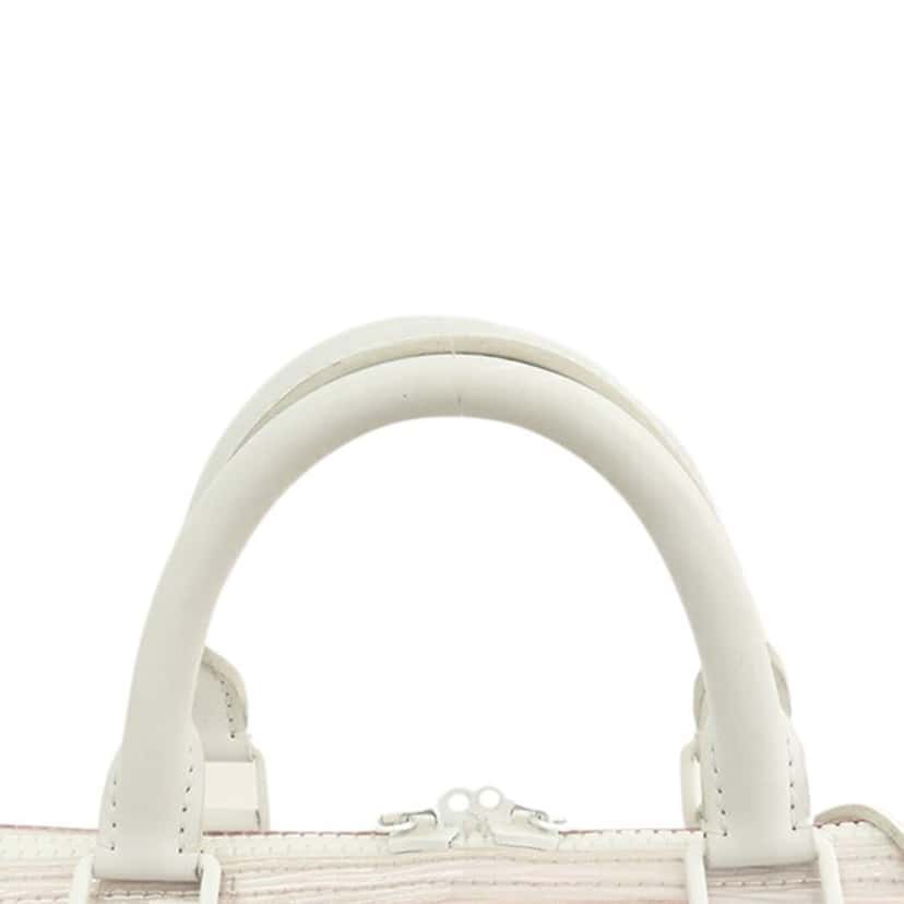 Louis Vuitton Epi Plage Wavy Keepall Bandouliere 50 White Good condition - Box View