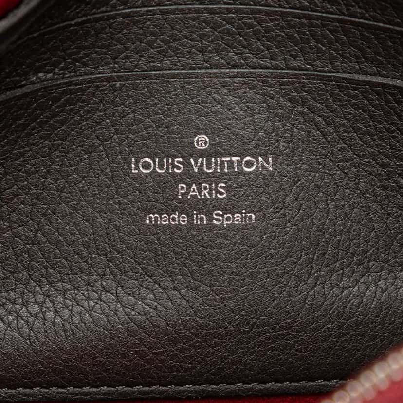 Louis Vuitton Bicolor Leather MyLockMe Chain Pochette Red Leather Good condition - Box View
