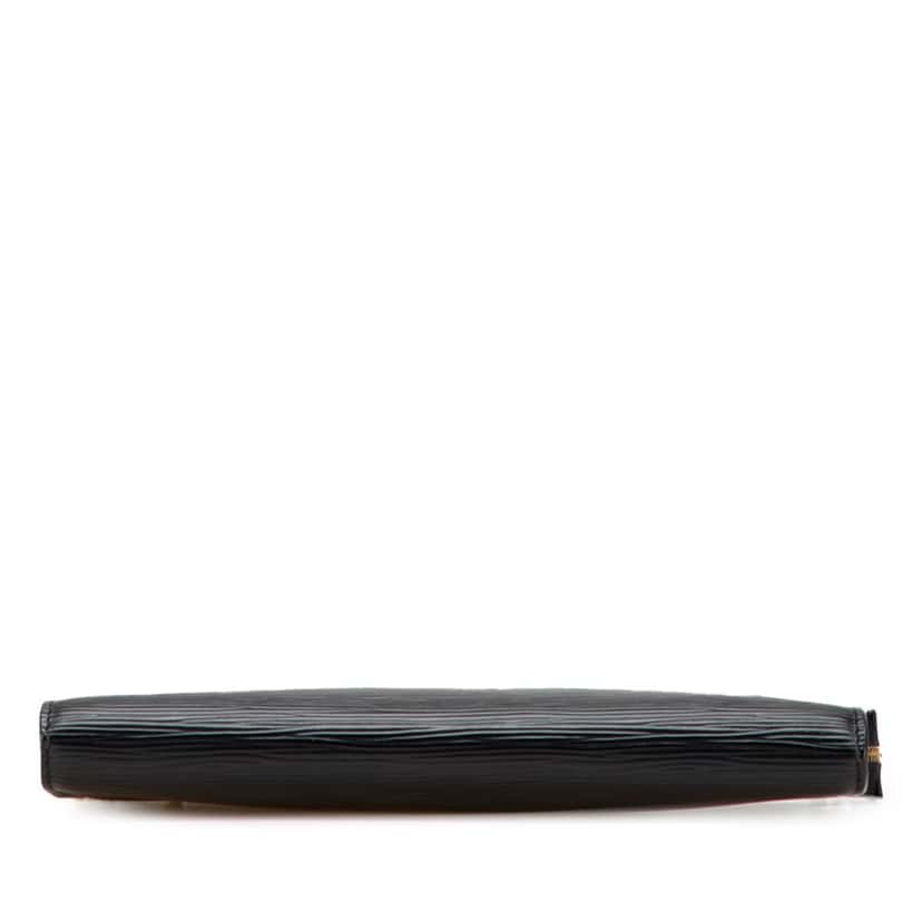 Louis Vuitton Epi Pochette Accessoires Black Leather Good condition - Inside View