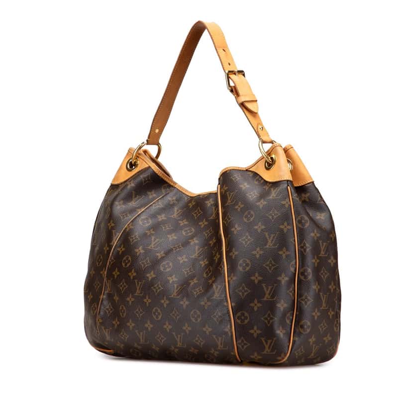 Louis Vuitton Monogram Galliera GM Brown Canvas Good condition - Back View