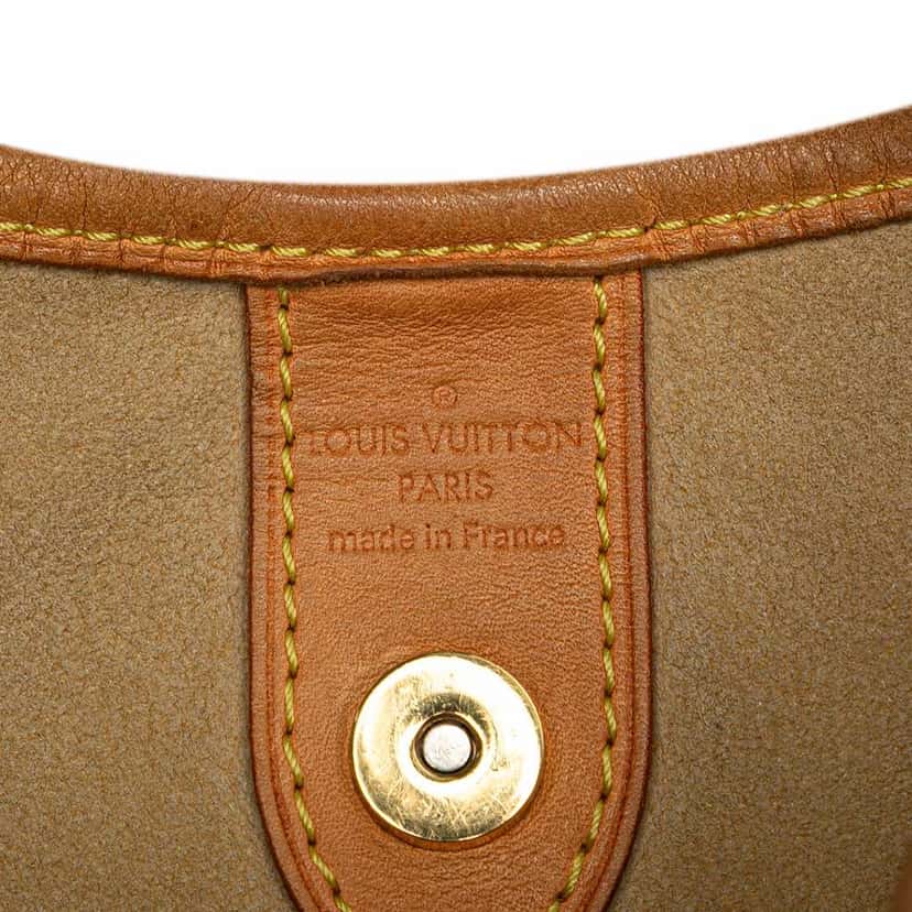 Louis Vuitton Monogram Galliera GM Brown Canvas Good condition - Box View