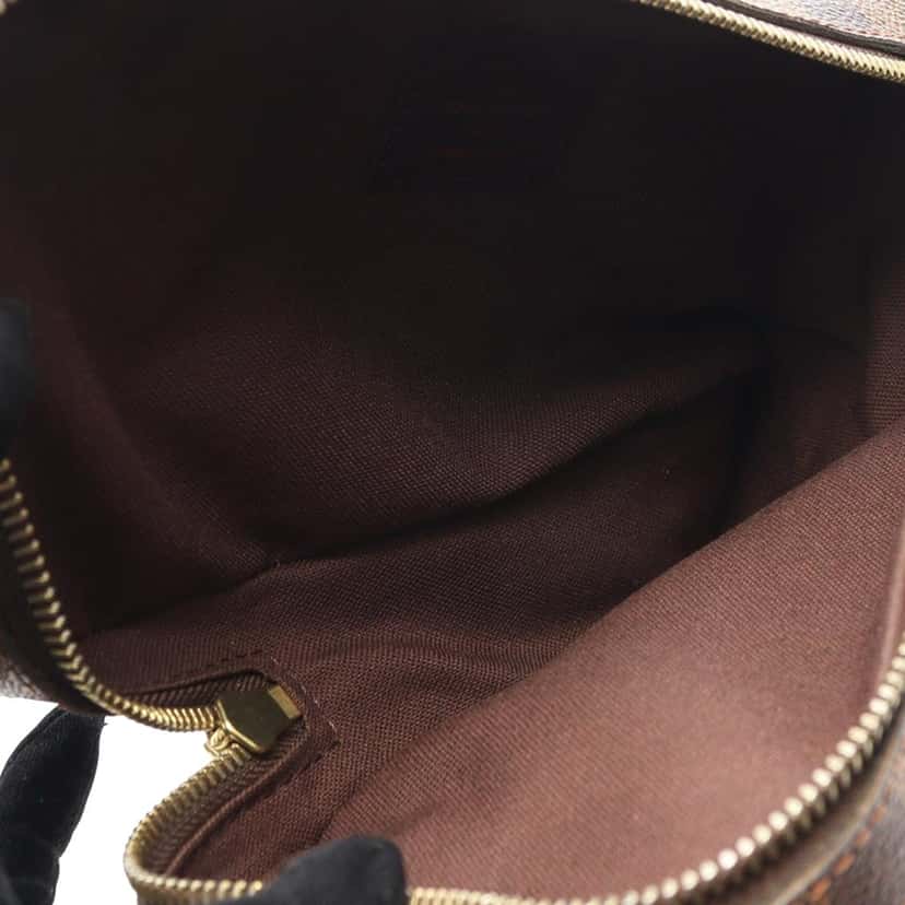 Louis Vuitton Damier Ebene Geronimos Brown Canvas Good condition - Inside View