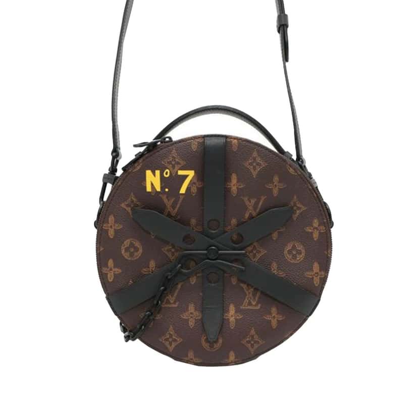 Louis Vuitton Monogram Wheel Box Brown Canvas Good condition - Front View