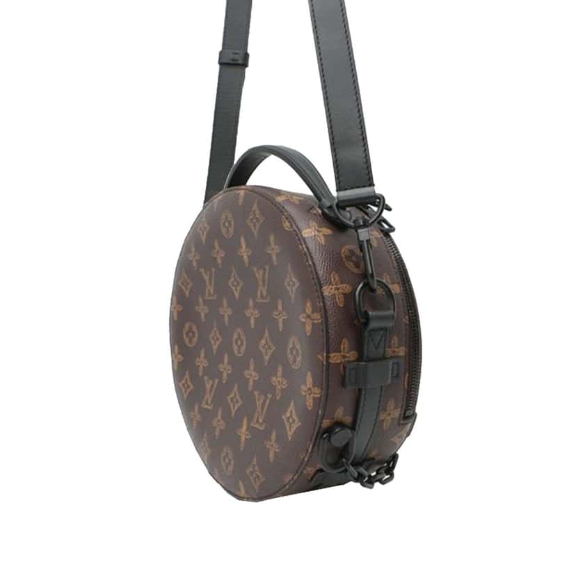Louis Vuitton Monogram Wheel Box Brown Canvas Good condition - Back View