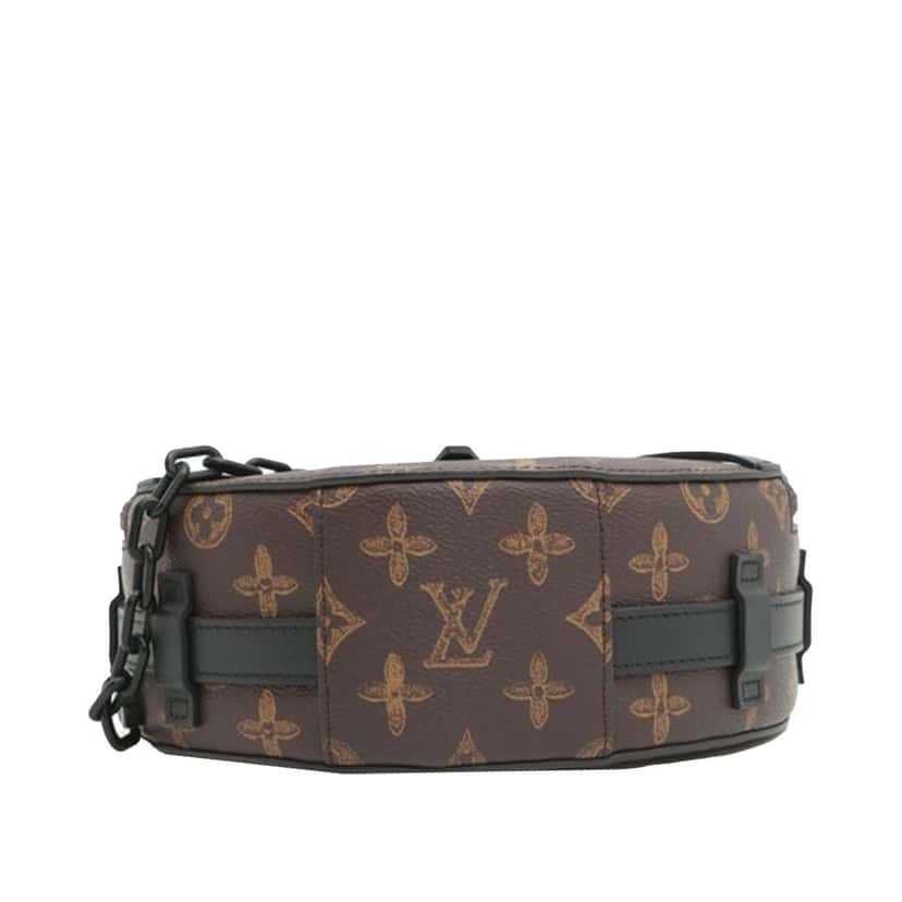 Louis Vuitton Monogram Wheel Box Brown Canvas Good condition - Inside View