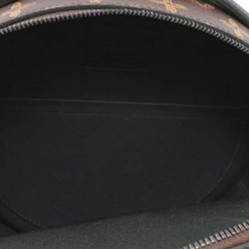 Louis Vuitton Monogram Wheel Box Brown Canvas Good condition - Model View