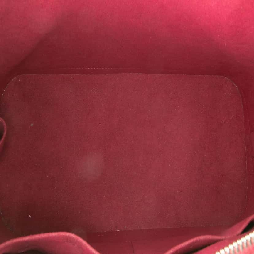 Louis Vuitton Epi Alma MM Pink Leather Good condition - Model View