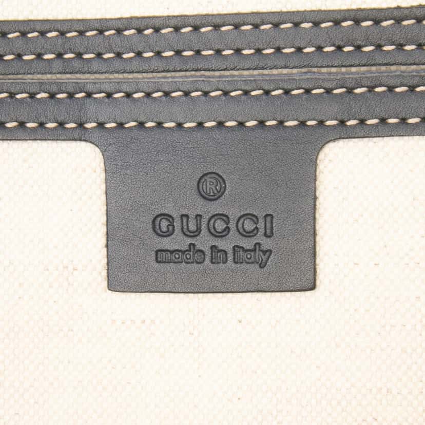 Gucci GG Supreme Laptop Case Brown Canvas Good condition - Box View