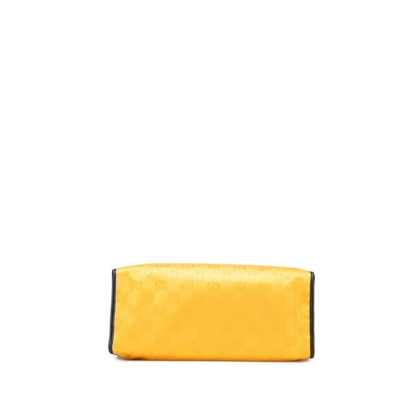 Gucci GG Econyl Off The Grid Convertible Tote Yellow Very good condition - Inside View