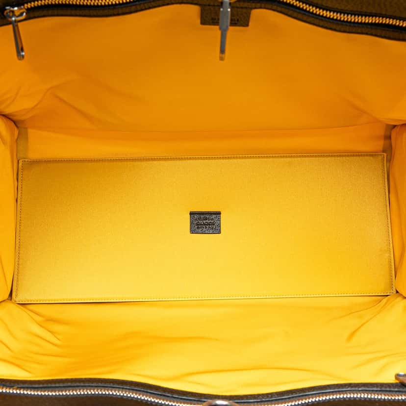 Gucci GG Econyl Off The Grid Convertible Tote Yellow Very good condition - Model View