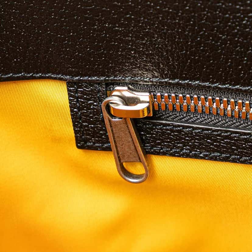 Gucci GG Econyl Off The Grid Convertible Tote Yellow Very good condition - Box View