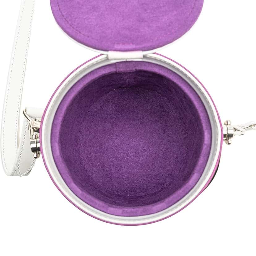 Louis Vuitton Monogram Paint Can Purple Canvas Good condition - Model View