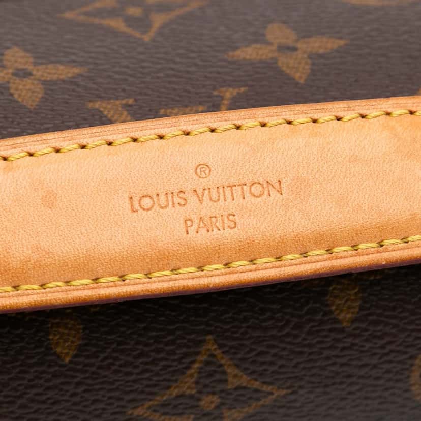 Louis Vuitton Monogram Pochette Metis Brown Canvas Fair condition - Box View