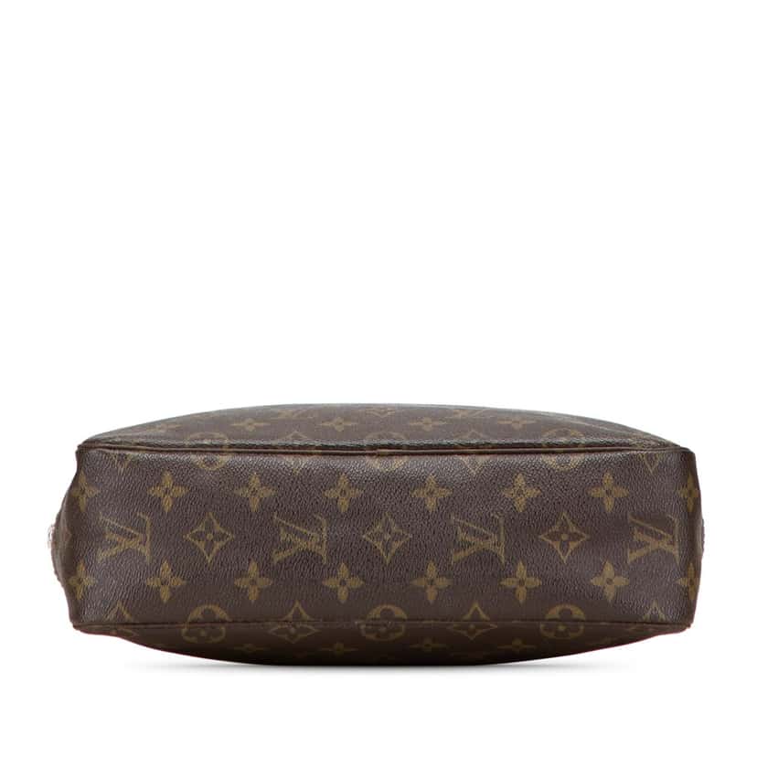 Louis Vuitton Monogram Trousse Toilette 28 Brown Canvas Good condition - Inside View
