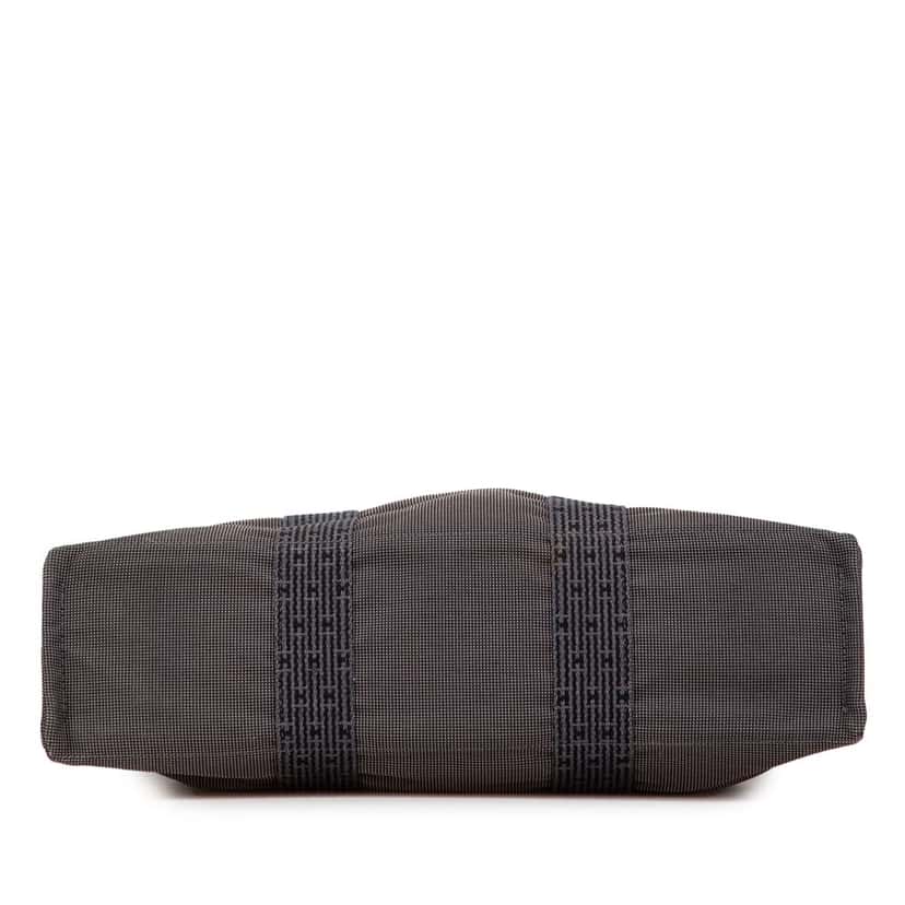 Hermès Canvas Herline MM Grey Canvas Good condition - Inside View