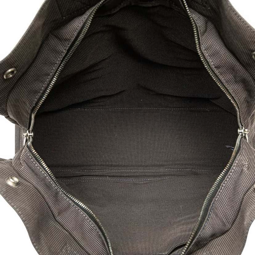 Hermès Canvas Herline MM Grey Canvas Good condition - Model View