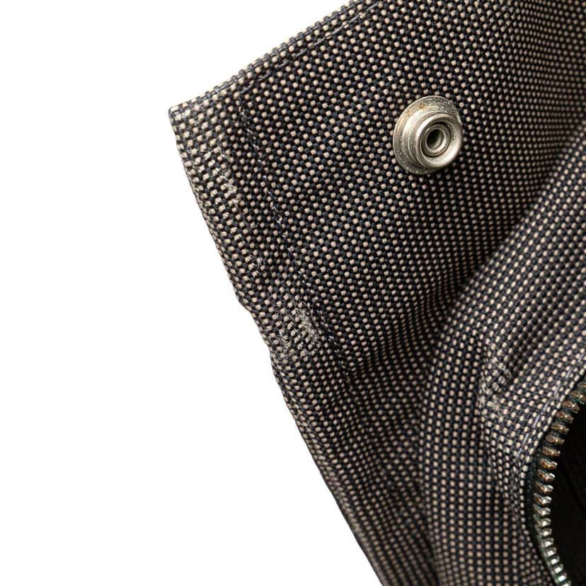 Hermès Canvas Herline MM Grey Canvas Good condition - Box View