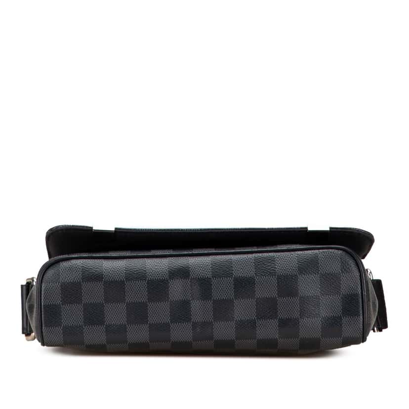 Louis Vuitton Damier Graphite District PM Black Canvas Good condition - Inside View