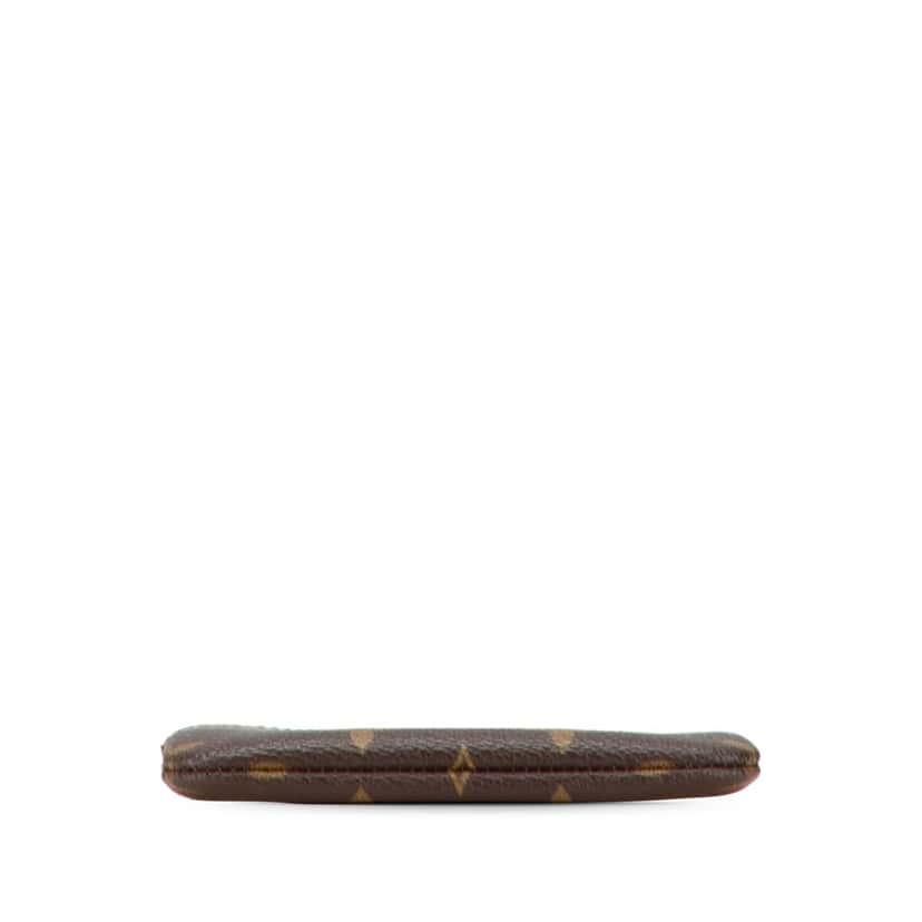 Louis Vuitton Monogram Pochette Cles Brown Canvas Good condition - Inside View