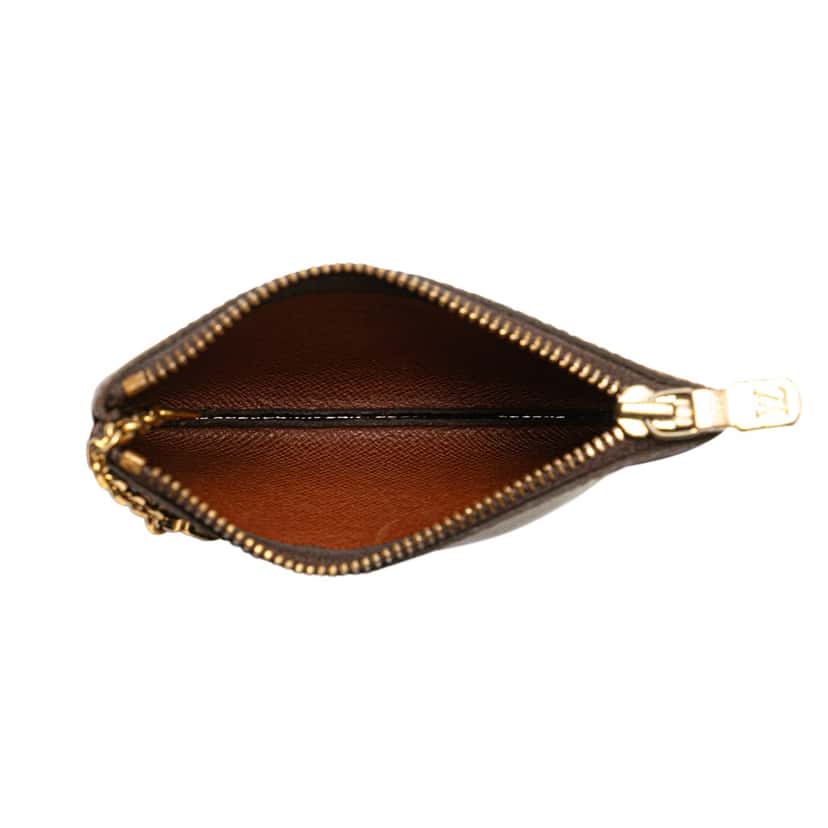 Louis Vuitton Monogram Pochette Cles Brown Canvas Good condition - Model View